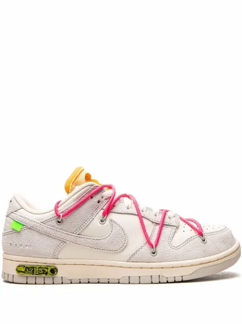 Nike X Off-White Nike Dunk Low "Lot 17" sneakers Grey DJ0950