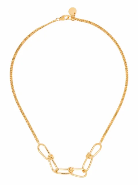 Annelise Michelson Wire Boyfriend necklace Gold WC5G