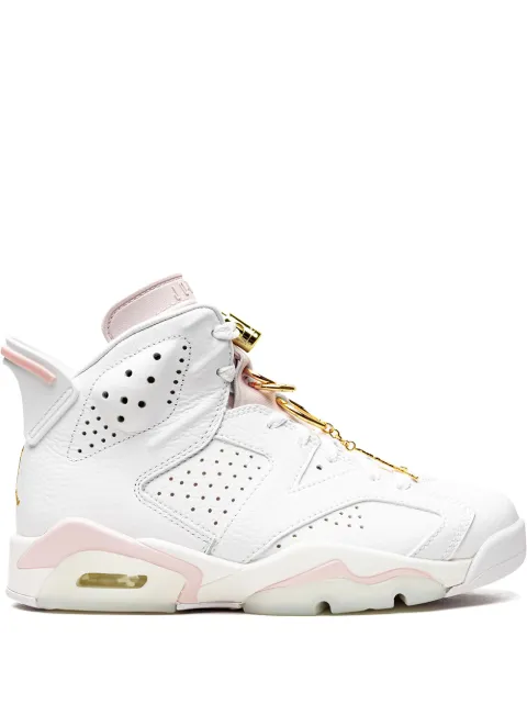 Jordan Air Jordan 6 "Gold Hoops" sneakers White DH9696