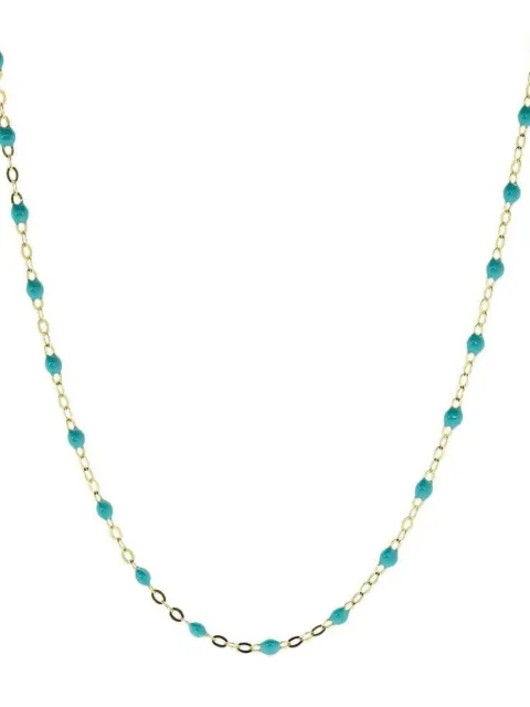 Gigi Clozeau 18kt yellow gold Classic Gigi beaded sautoir necklace Gold B1GI00133