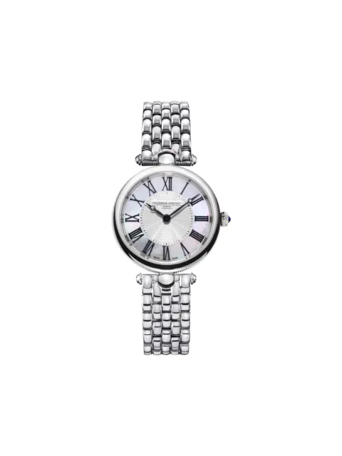 Frederique Constant Classics Art Déco Round 30mm White FC200MPW2AR6B
