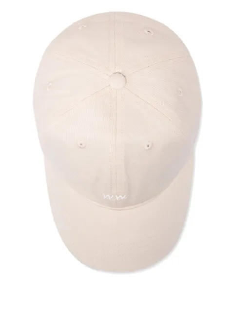 Wood Wood Low Profile baseball cap Pink 121108047083OFFWHITE