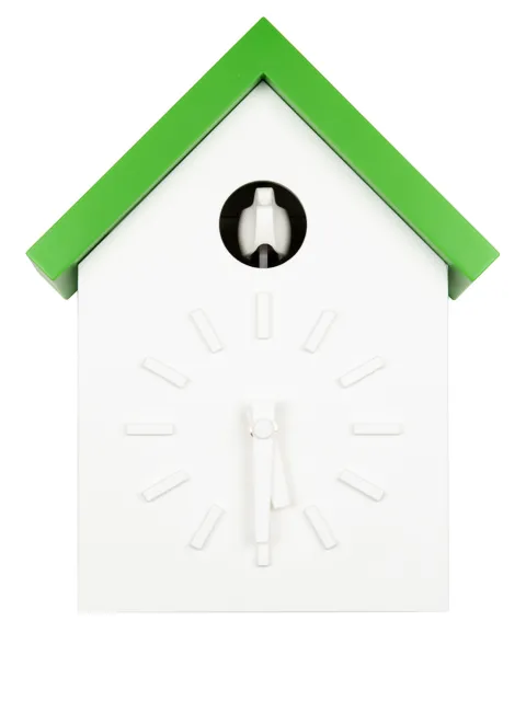 magis Cu-Clock wall clock Green AC500V