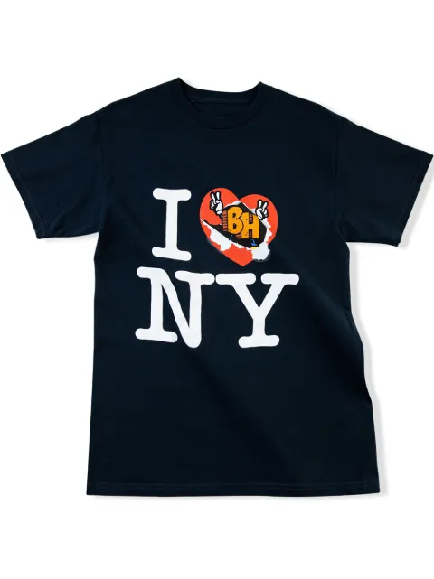 Brockhampton NY Exclusive crew-neck T-shirt Blue 93852306