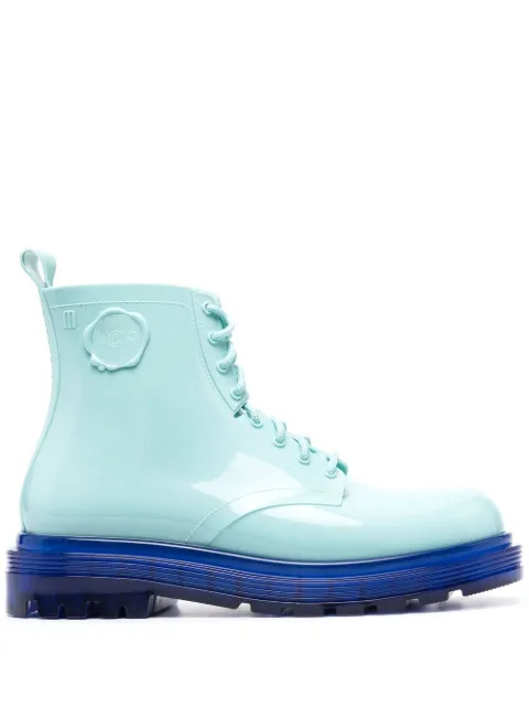 Viktor & Rolf Coturno Couture boots Blue G334684250528