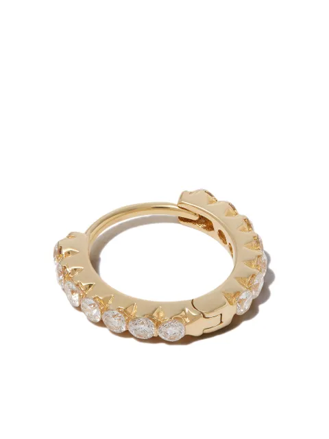 MARIA TASH 18kt yellow gold Invisible clicker earring Gold XETIV8D