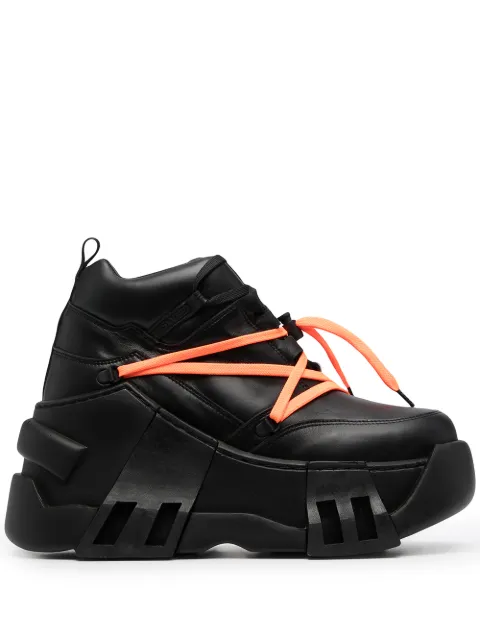 SWEAR Amazon platform boots Black SAZ0001JM005YC1I