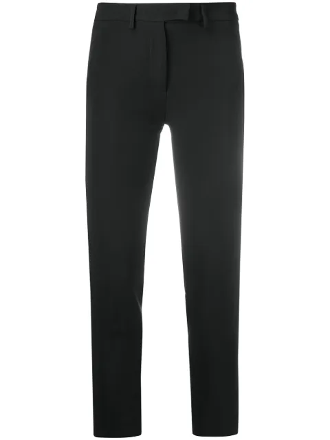 Blanca Vita cropped tailored trousers Black PIERA7032