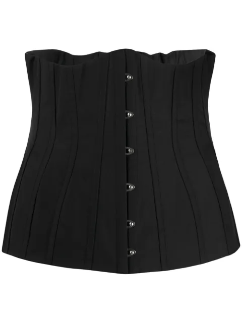 Dolce & Gabbana panelled fitted corset Black FB306AFU21B