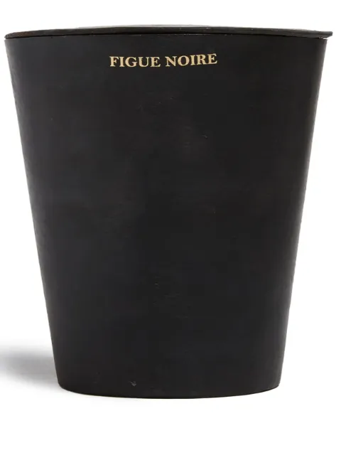 MAD et LEN Vestimentale Figue Noire scented candle (450g) Black MLBVPFN