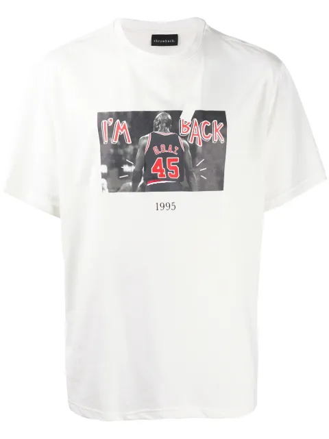 Throwback. 1995 T-shirt White TBT45