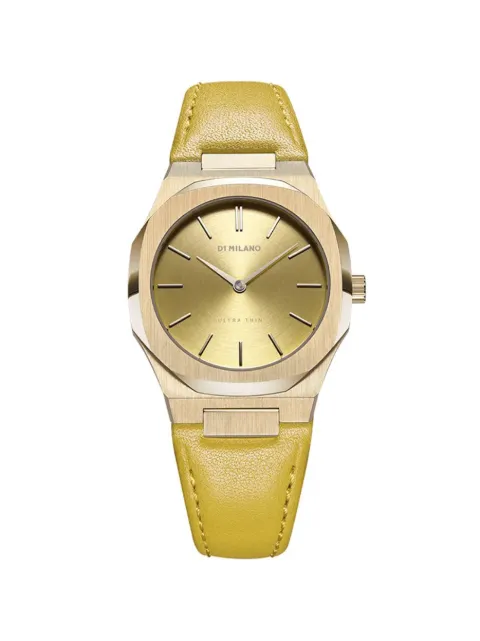 D1 Milano Ultra Thin Citron 34mm Yellow UTLL12