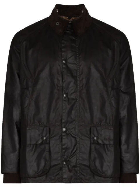 Barbour Bedale wax jacket Black MWX0018RU52