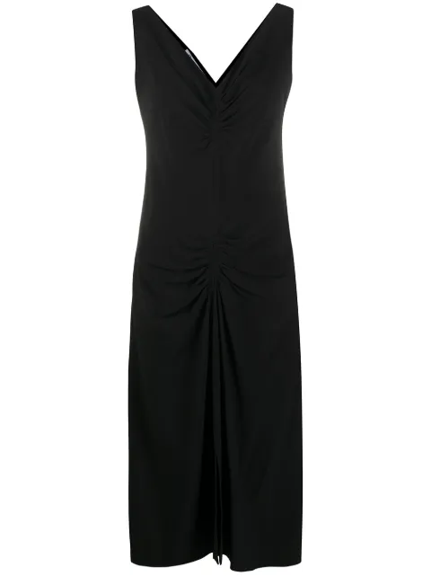 Christian Dior Pre-Owned 2000s V-neck dress Black DIO566