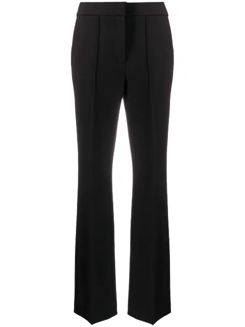 Dorothee Schumacher bootcut trousers Black 848013