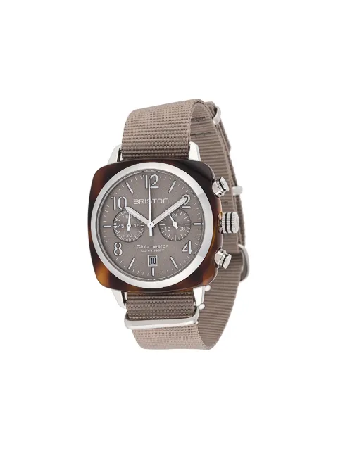 Briston Clubmaster Classic Chrono 40mm Neutrals 19140SAT30NT