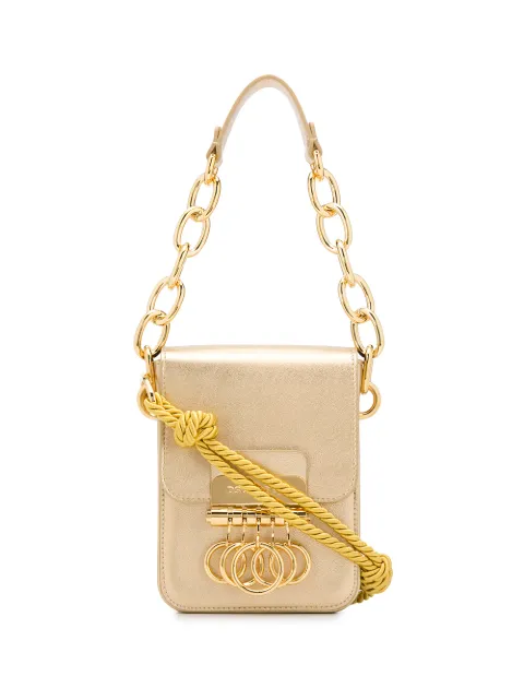 DSQUARED2 key cross body bag Gold SDW002918900515