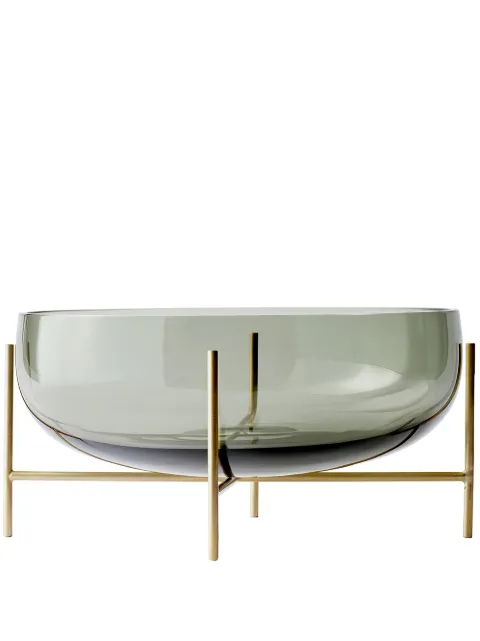 Audo Echasse glass bowl Grey 4798949