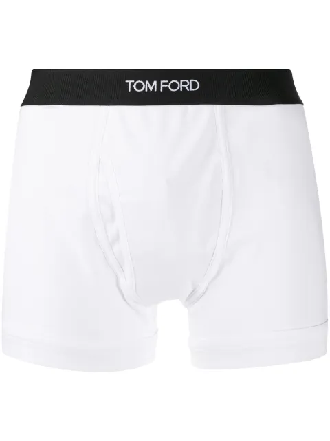 TOM FORD logo waist boxers White T4LC30040