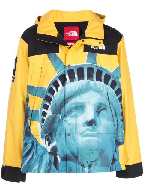 Supreme x The North Face Mountain jacket Yellow SU8176