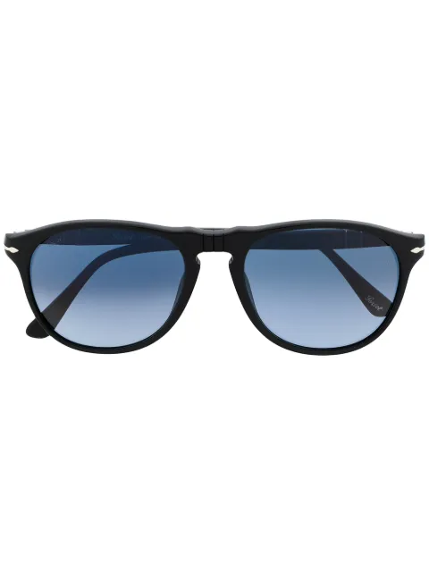 Persol angular sunglasses Black 9649S