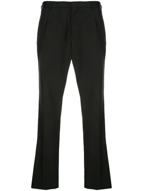 Delada straight-leg trousers Black TR01