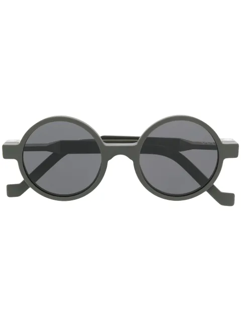 VAVA Eyewear circle frame sunglasses Grey WL0006