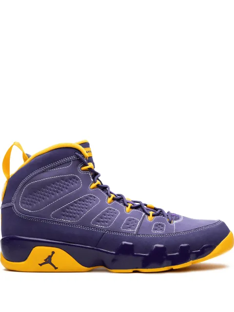 Jordan Air Jordan 9 Retro high-top sneakers Purple 302370445