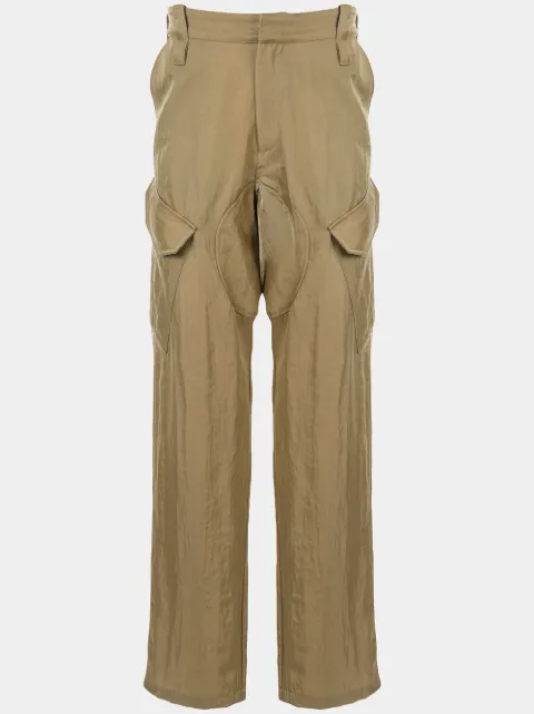 Affix cargo pocket trousers Neutrals AFFWAW19TR03