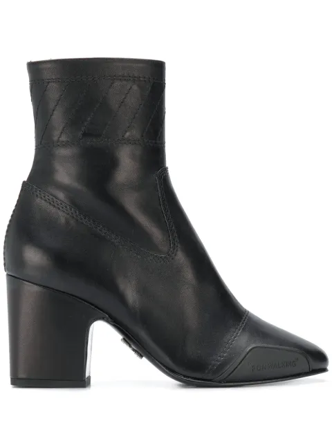 Off-White Owia ankle boots Black OWIA171E19D680771000