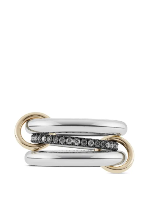 Spinelli Kilcollin Libra Gris diamond ring Silver G3LIBGR