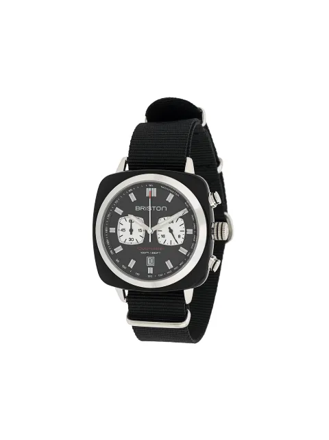 Briston Clubmaster Sport Chrono 42mm Black 17142SABS1NB
