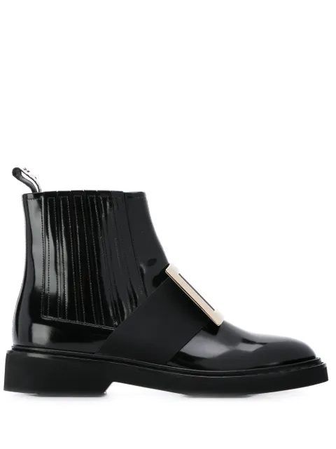 Roger Vivier leather Chelsea boots Black RVW54825170MRK