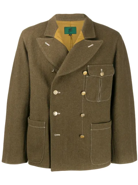 Jean Paul Gaultier Pre-Owned 'Junior Gaultier' coat Green JPG2048