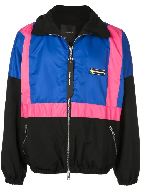 Daniel Patrick track jacket Blue DP190101309BL