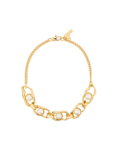 Coup De Coeur Liquid pearl necklace Gold LIQUIDPEARLNECKLACE