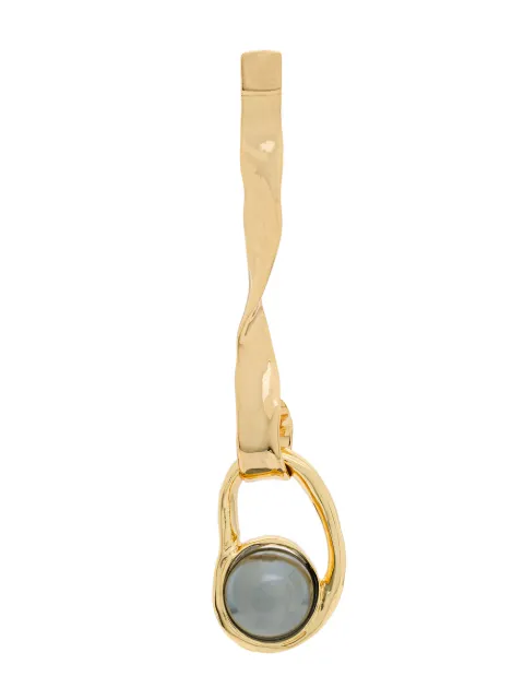 Coup De Coeur Liquid Pearl Drop earring Gold LIQUIDDROPEARRINGSSINGLEGOLD