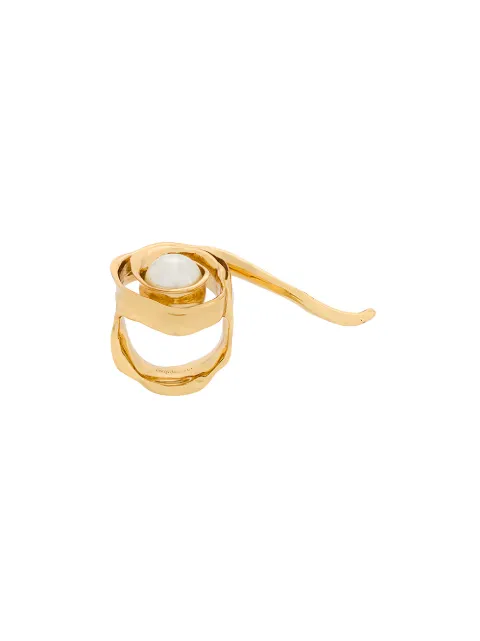 Coup De Coeur Wild Rose Pearl ring Gold WILDROSERINGGOLD