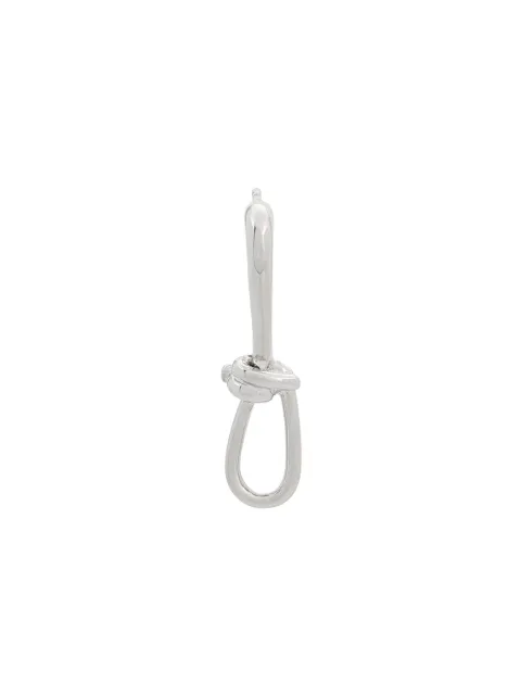 Annelise Michelson small Wire earring Silver WE1SS