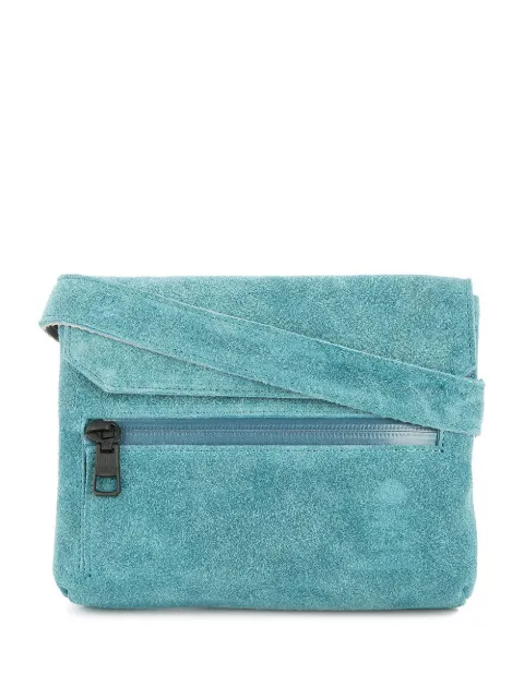 As2ov flap shoulder bag Blue 09175372