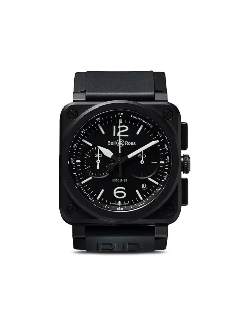 Bell & Ross BR 03-94 Black Matte 42mm Black BR0394BLCE