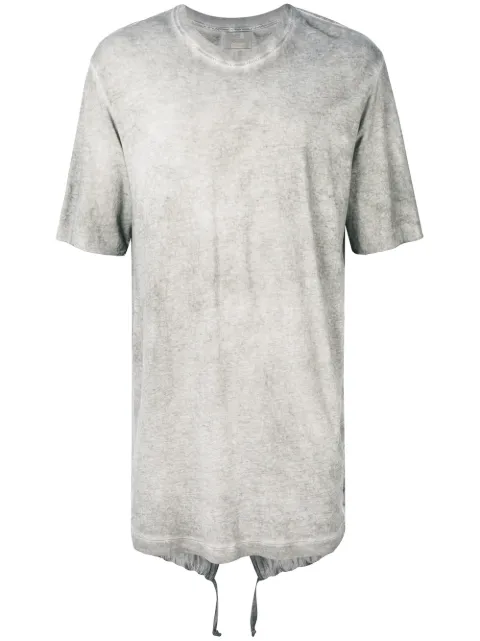 Lost & Found Ria Dunn parka T-Shirt Grey M22748100LIGHTGREY