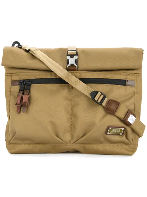 As2ov Cordura shoulder bag Brown 06141465
