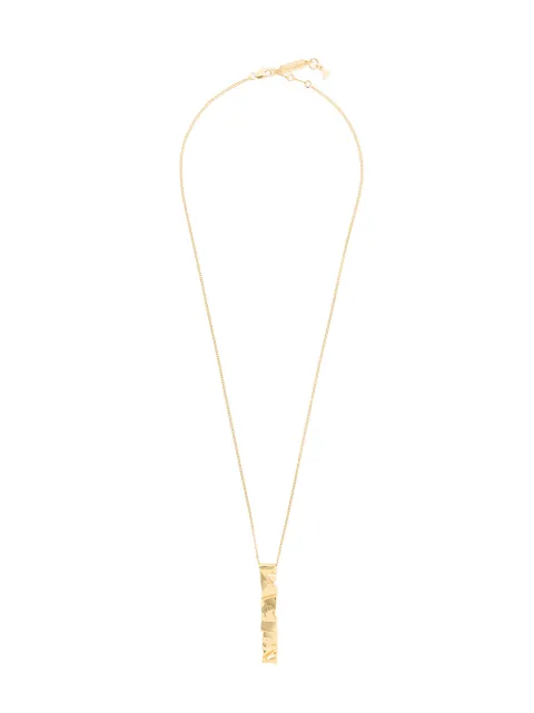 Coup De Coeur Wave pendant necklace Yellow GOLDWAVEPENDANT