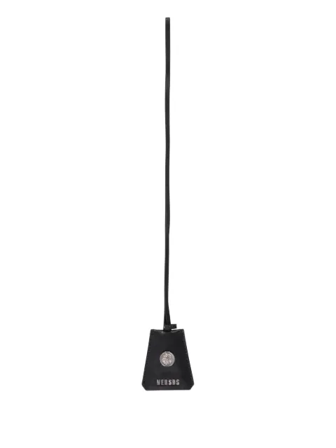 Versace logo-charm keyring Black FP10025FVSA