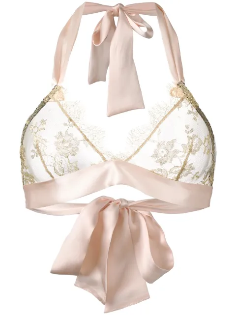 Gilda & Pearl Harlow lace bra Pink 0014