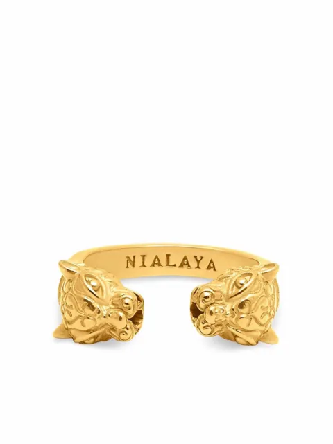 Nialaya Jewelry panther ring Yellow WRING051