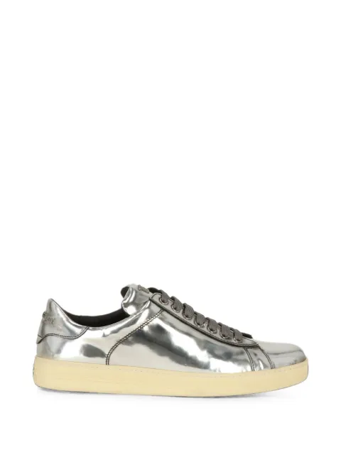 TOM FORD lace-up sneakers Silver W1194T