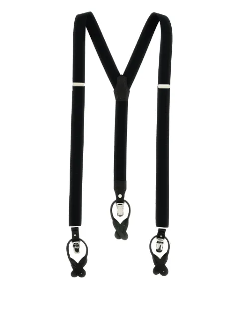 Yohji Yamamoto adjustable braces Black HAQ91291
