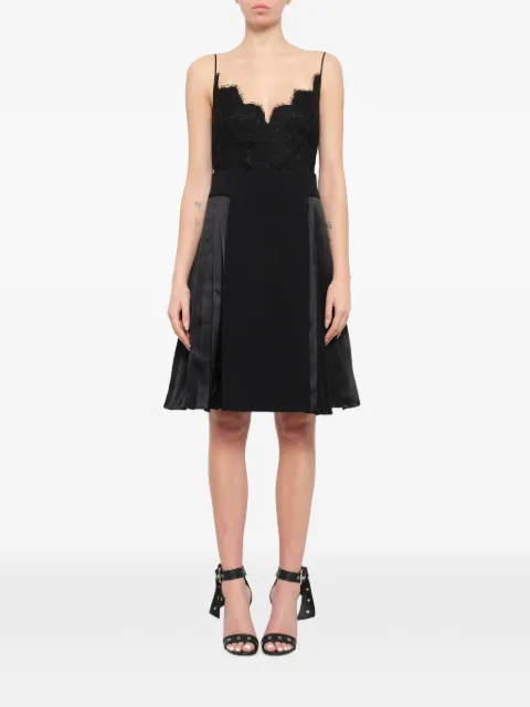 Givenchy floral lace cami dress Black 15P2019330